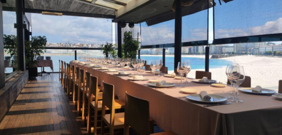 Cuatro restaurantes de Galicia para comer con vistas al mar