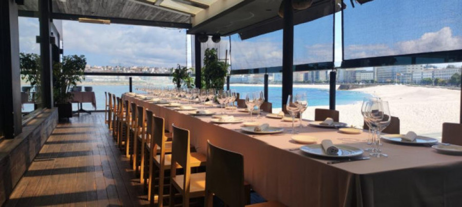 Cuatro restaurantes de Galicia para comer con vistas al mar