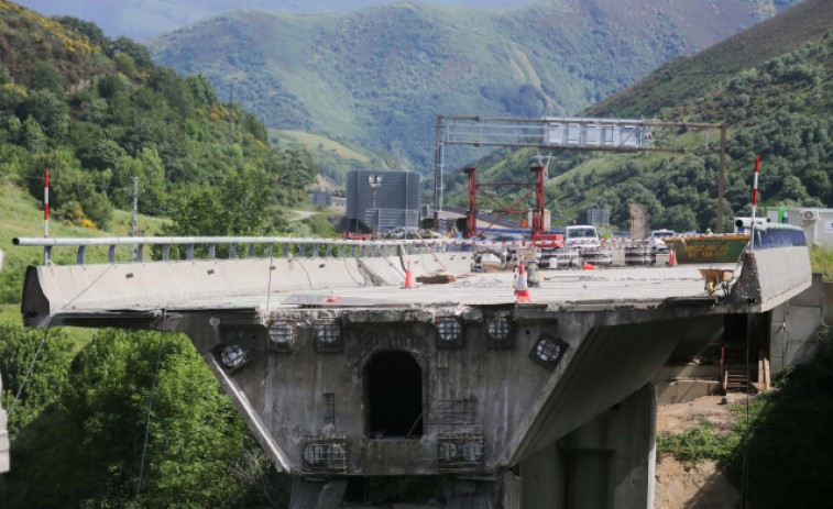Un problema oculto en el viaducto de la A6, posible causa de un colapso 