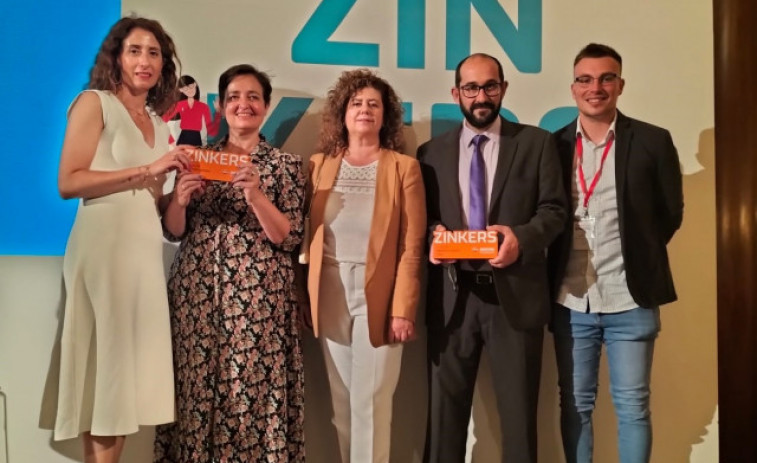 El colegio Manuela Rial Mouzo de Cee gana el premio Zinkers en Galicia