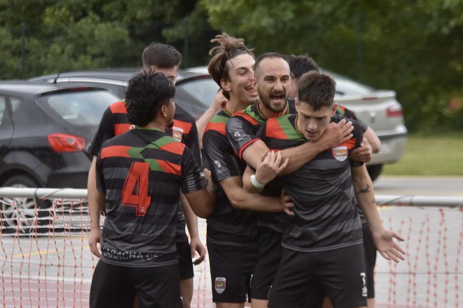 Laracha y Club do Mar de Caión, finalistas de la Copa de A Coruña