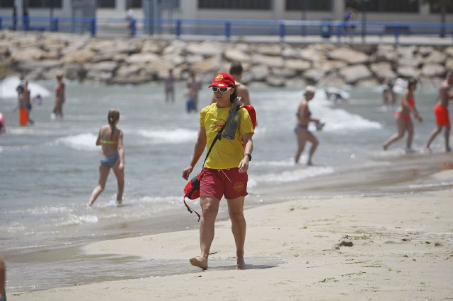 El Plan de Salvamento en las playas de Galicia estará vigente del 1 de junio al 30 de septiembre
