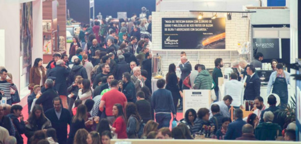 Éxito de comercialización del espacio ferial del Galicia Fórum Gastronómico