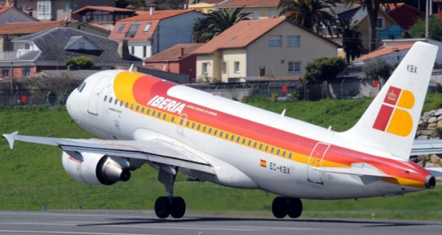 Los sindicatos siguen adelante con cuatro días de huelga del handling en Iberia en Reyes