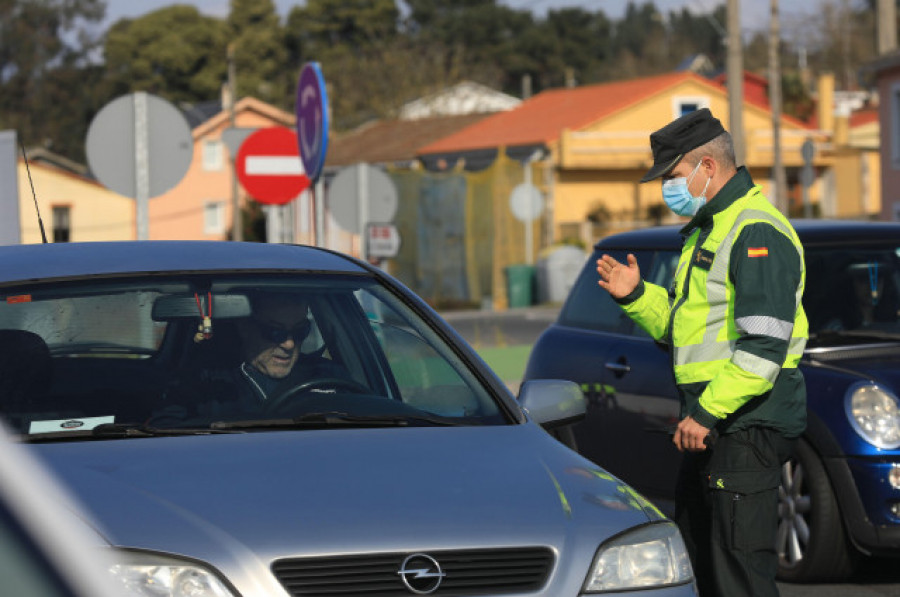 La Guardia Civil refuerza este jueves los controles de alcohol y drogas con motivo de San Juan