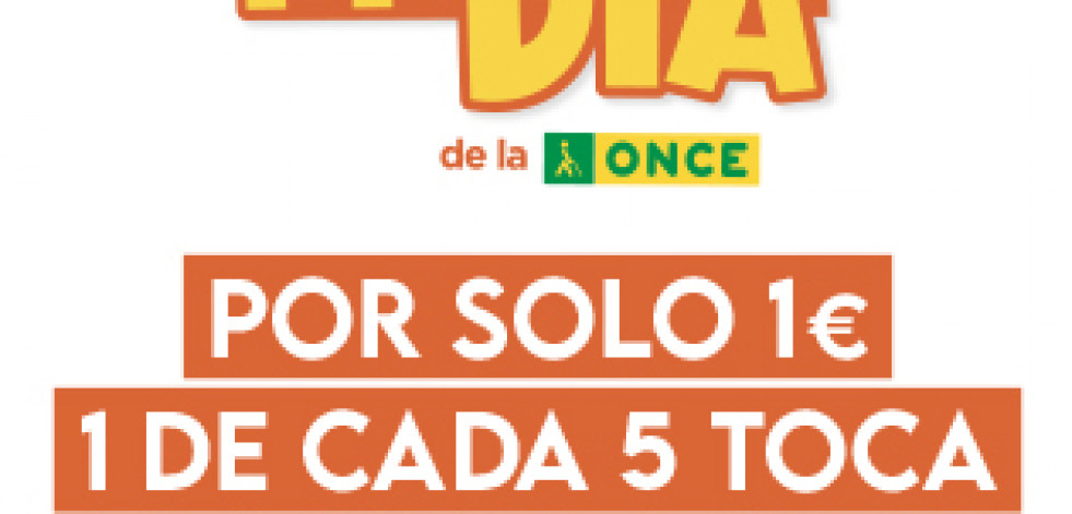 'Mi día' de la ONCE deja casi 3.000 euros en Santa Comba en el sorteo del 16 de junio