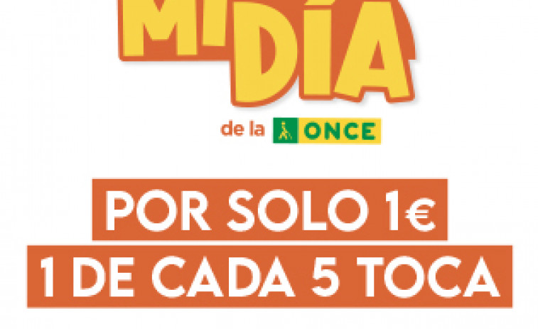 'Mi día' de la ONCE deja casi 3.000 euros en Santa Comba en el sorteo del 16 de junio