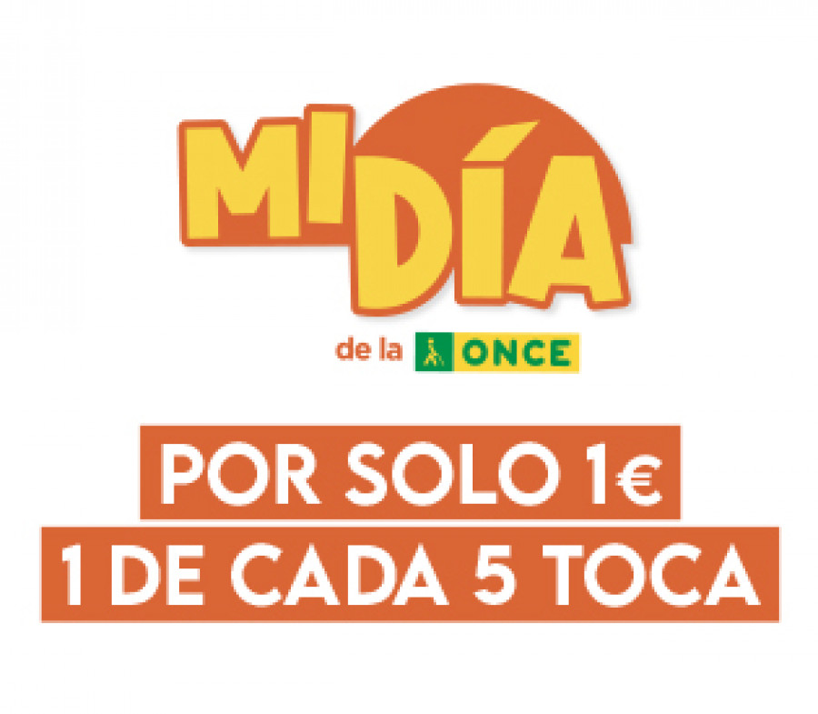 'Mi día' de la ONCE deja casi 3.000 euros en Santa Comba en el sorteo del 16 de junio