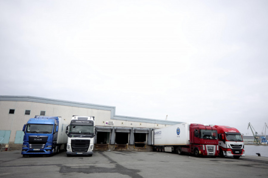 Transportistas gallegos: “es insostenible tener un camión en la carretera”