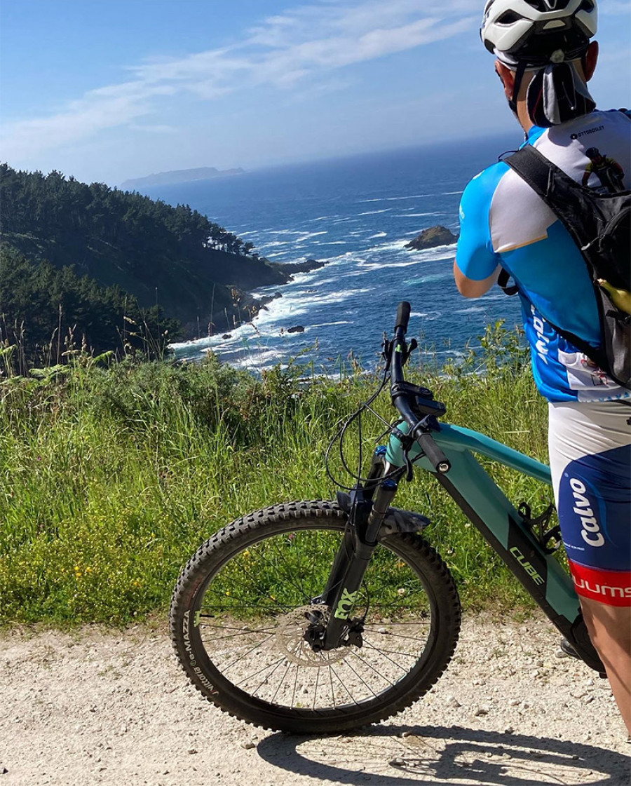 La Costa da Morte, escenario este sábado de su primer Ultramaratón BTT