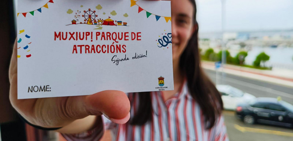 El parque de atracciones de Muxía abrirá la segunda edición de la programación estival