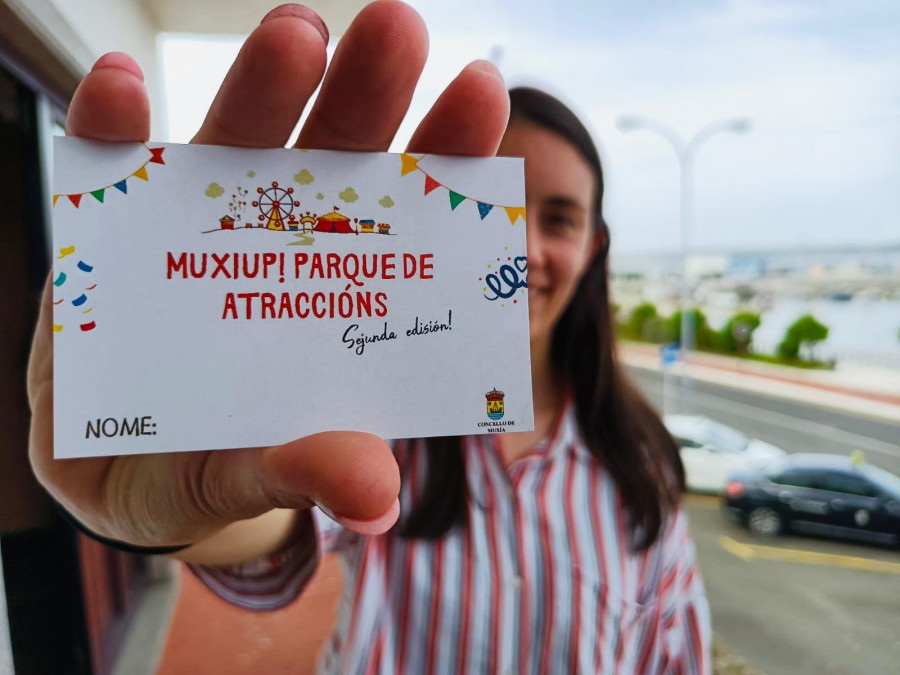 El parque de atracciones de Muxía abrirá la segunda edición de la programación estival