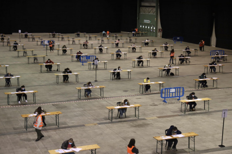 La Xunta publica el calendario de los exámenes de oposición para 1.500 plazas