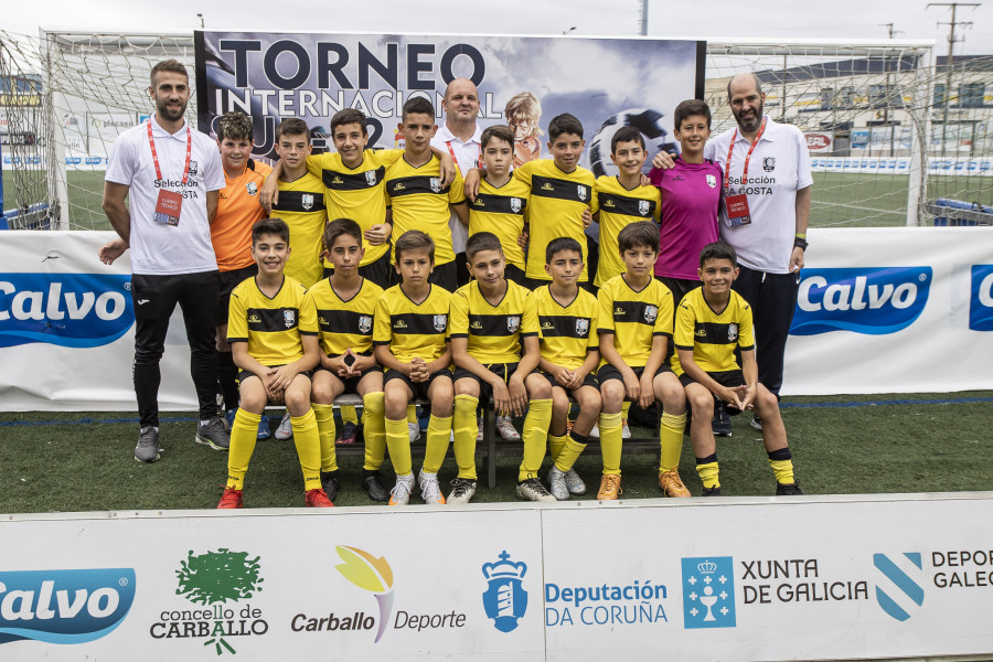 El torneo de fútbol 7 alevín llega a su momento decisivo