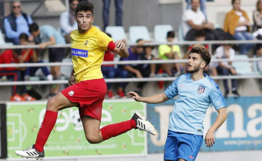 El Bergantiños ficha al lateral zurdo Jorge Sellés del Palencia