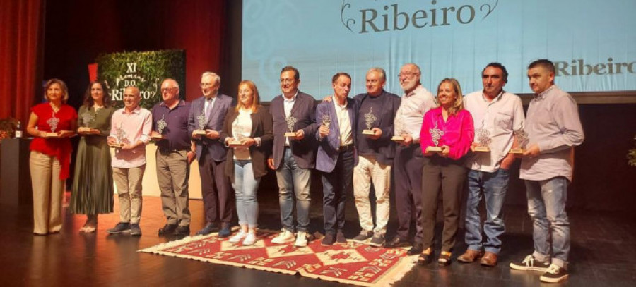 Éxito de público en las actividades de la semana de la D.O. Ribeiro
