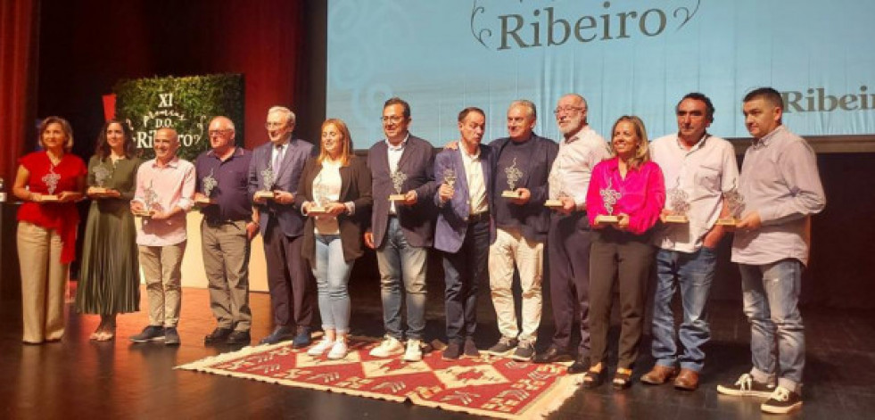 Éxito de público en las actividades de la semana de la D.O. Ribeiro