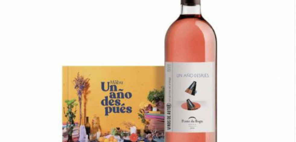 Un año después, el rosado de Ponte da Boga que suena a Mäbu