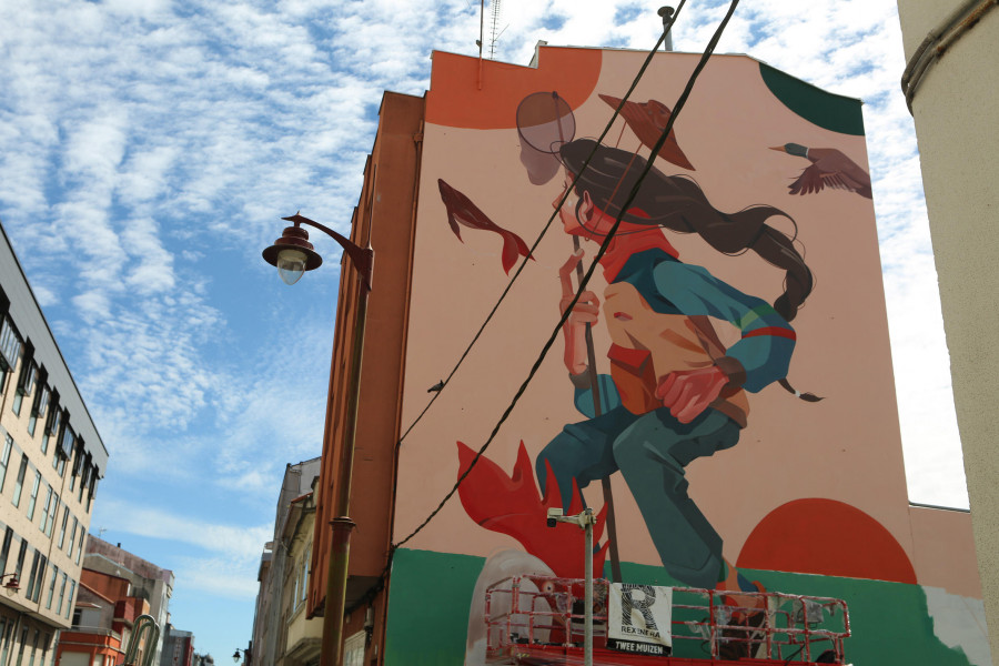 La Diputación reivindica en Málaga la inclusión del arte urbano en los circuitos culturales