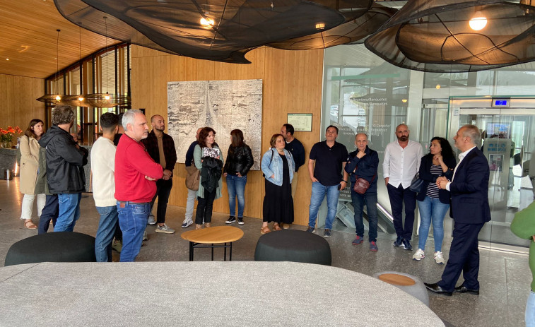 Rimartes organiza un encuentro con operadores turísticos en el Parador muxián