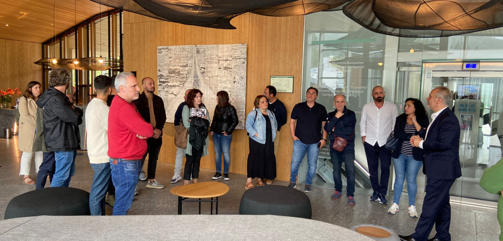 Rimartes organiza un encuentro con operadores turísticos en el Parador muxián