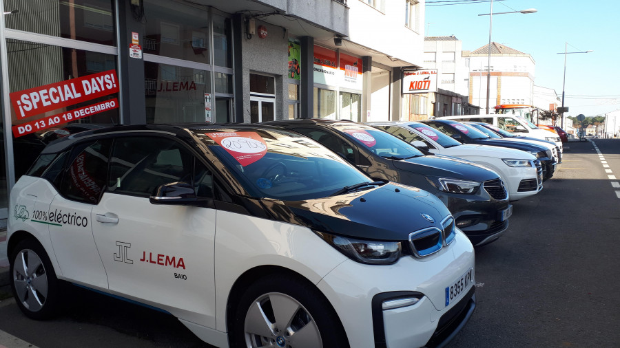 El parque automovilístico de la Costa da Morte supera los cien mil vehículos