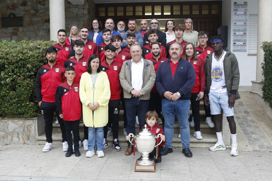 Recepción al Laracha por el título de Copa