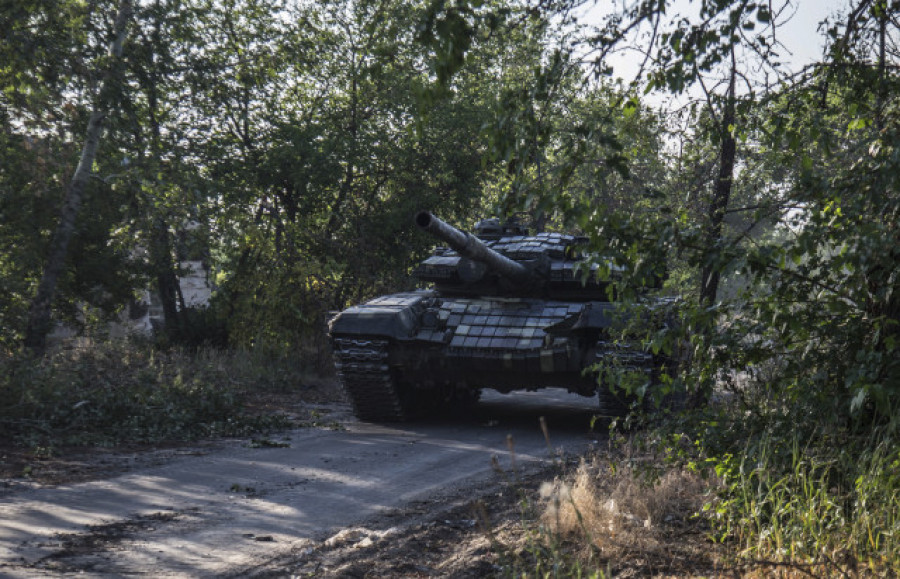 Las tropas rusas avanzan hacia Lisichansk y Ucrania busca resistir