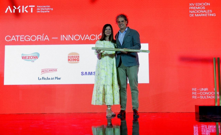 Nuevo galardón para el Vuelca Fácil de Calvo en los Premios Nacionales de Marketing