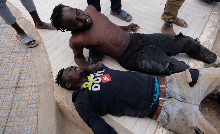 Sube a 18 el número de muertos en el salto a la valla en Melilla