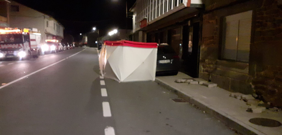 Muere un hombre mientras conducía en Vimianzo