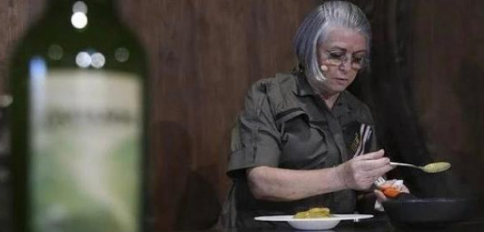 Alta gastronomía y recetas antiguas, la apuesta “loca” de una chef con Sol