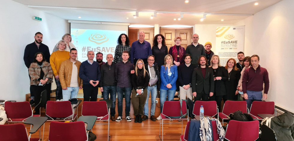 Vimianzo acoge el sexto encuentro europeo sobre villas históricas
