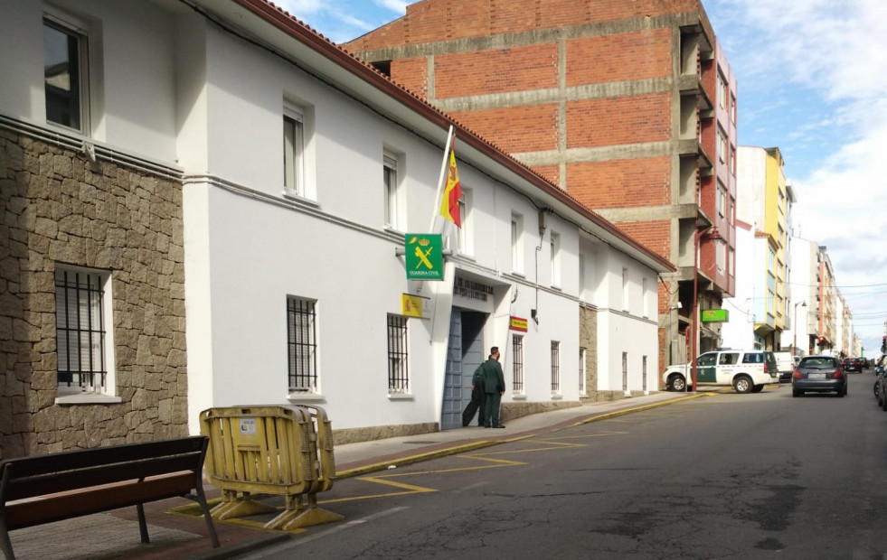 Investigado un hombre por supuestas grabaciones a jugadoras en un club de Carballo