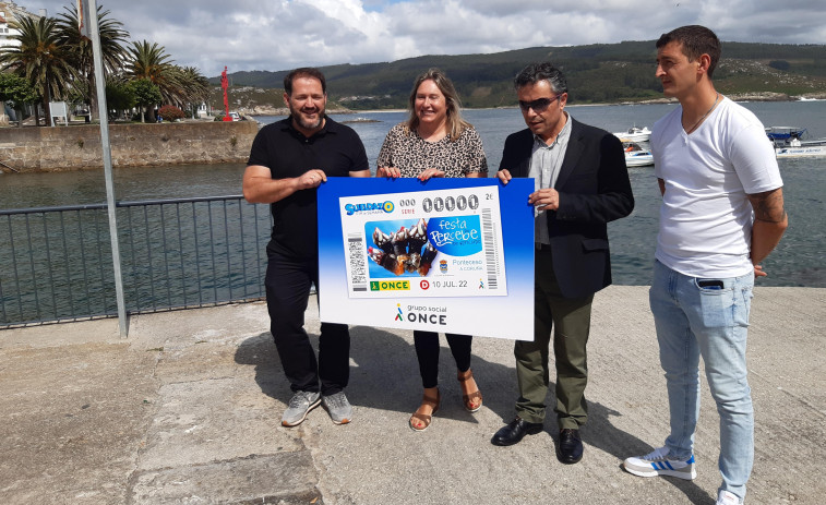 La Festa do Percebe de Corme protagoniza el cupón de la ONCE del 10 de julio