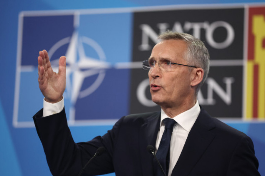 Stoltenberg felicita a España por la "perfecta" organización de la cumbre de la OTAN