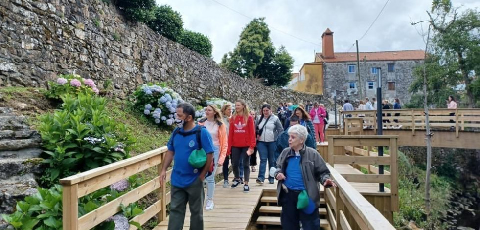 Vimianzo construye Europa con la puesta en valor de su patrimonio histórico