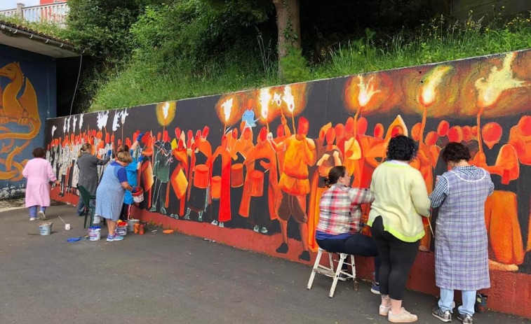 La Cea Medieval de Vimianzo da inicio al intenso fin de semana festivo de la comarca