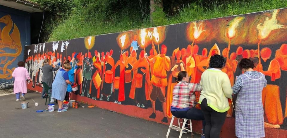 La Cea Medieval de Vimianzo da inicio al intenso fin de semana festivo de la comarca
