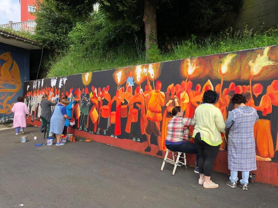 La Cea Medieval de Vimianzo da inicio al intenso fin de semana festivo de la comarca