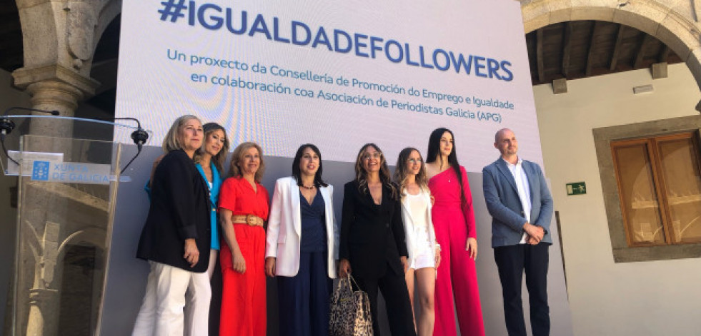 Unos veinte 'influencers' gallegos participan en la segunda edición de una campaña de la Xunta sobre igualdad de género