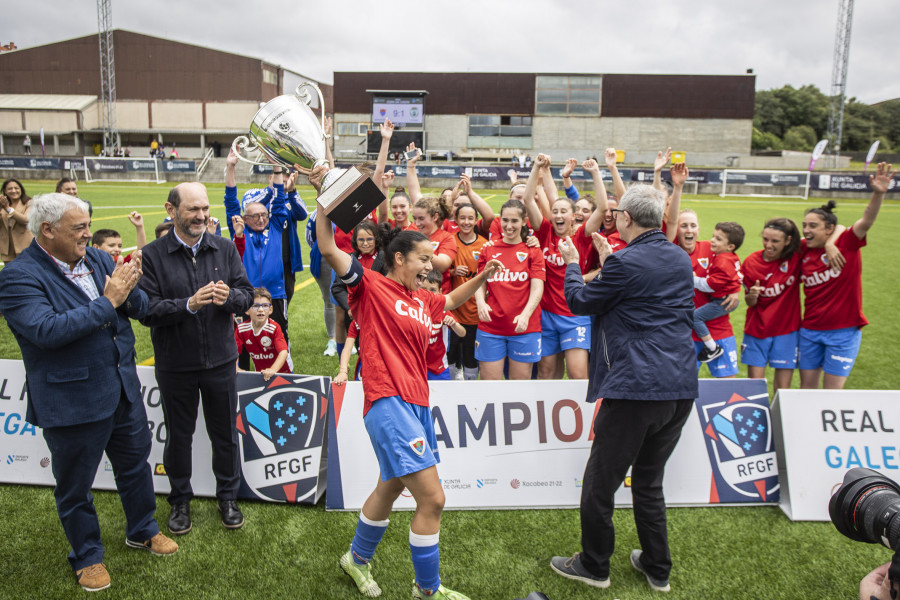 El Bergantiños Femenino suma su segunda Copa da Costa