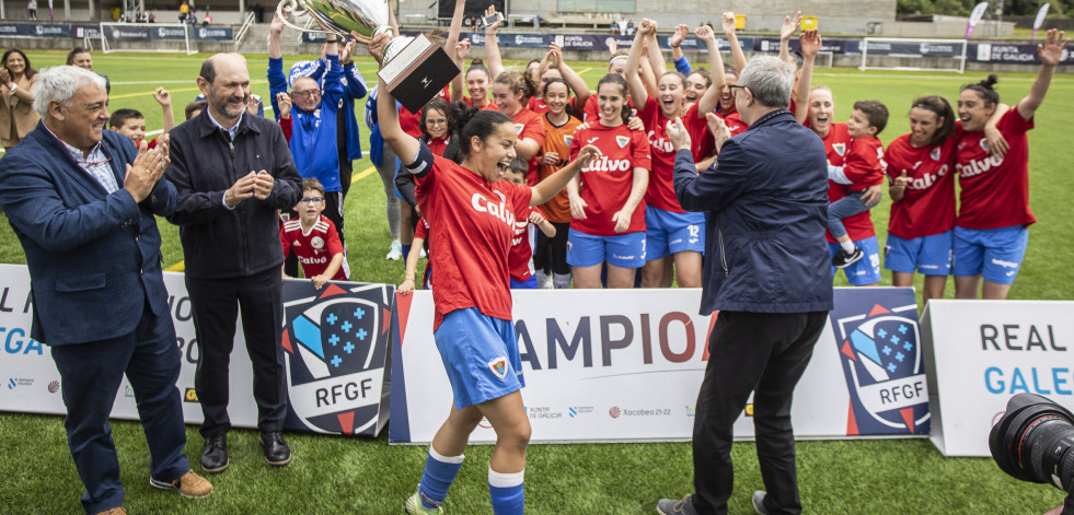 El Bergantiños Femenino suma su segunda Copa da Costa