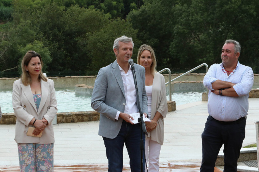 El Gobierno gallego anuncia una línea de ayudas de más de 800.000 euros para  el turismo termal