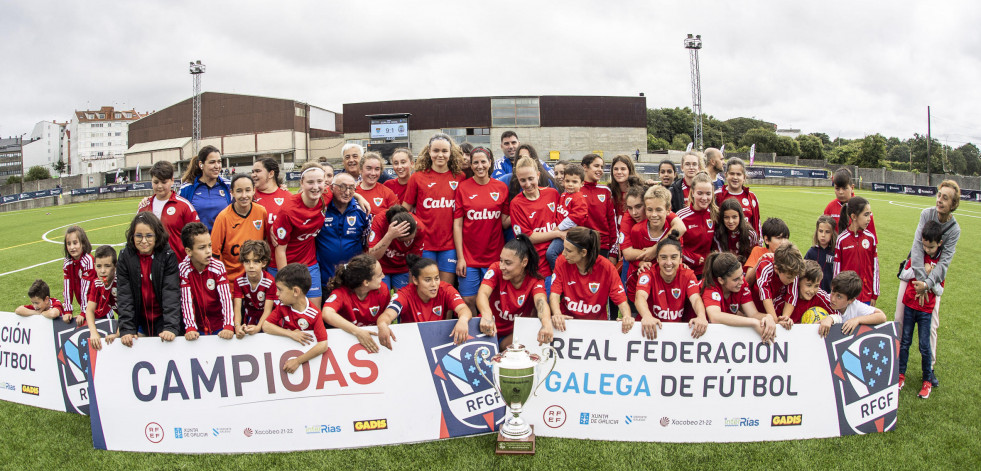 Final Copa da Costa Femenina: Bergan - Noia