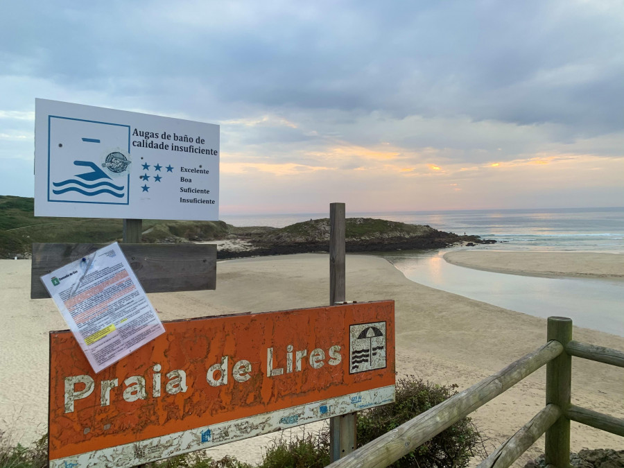 Los episodios de contaminación fecal se repiten en la playa de Santa Isabel