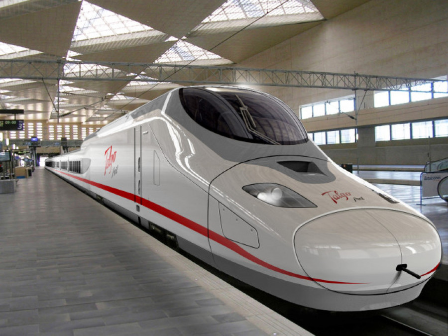 Talgo alega causas de fuerza mayor en retrasos en entrega de trenes a Renfe