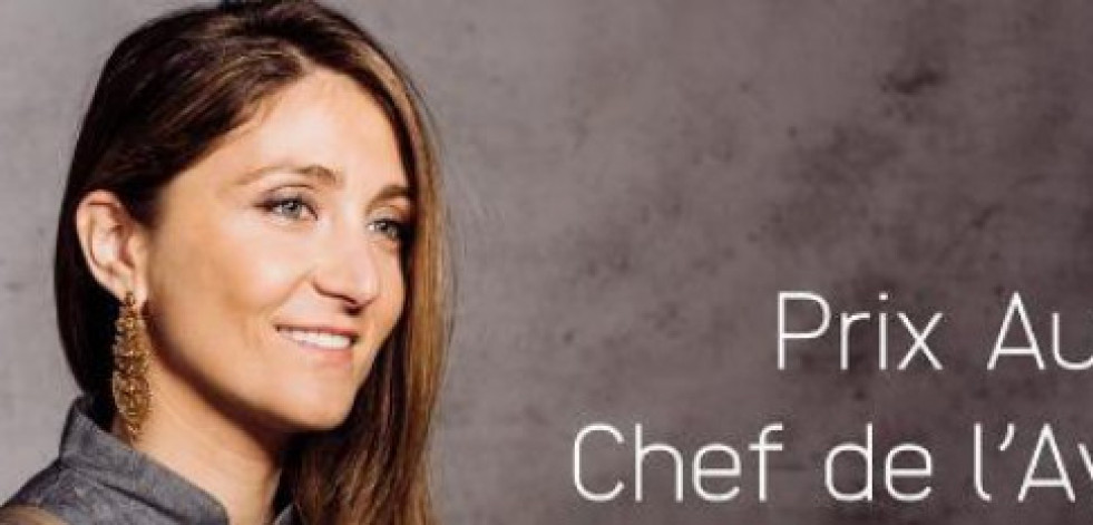 La gallega Lucía Freitas, premiada por la Academia Internacional de Gastronomía