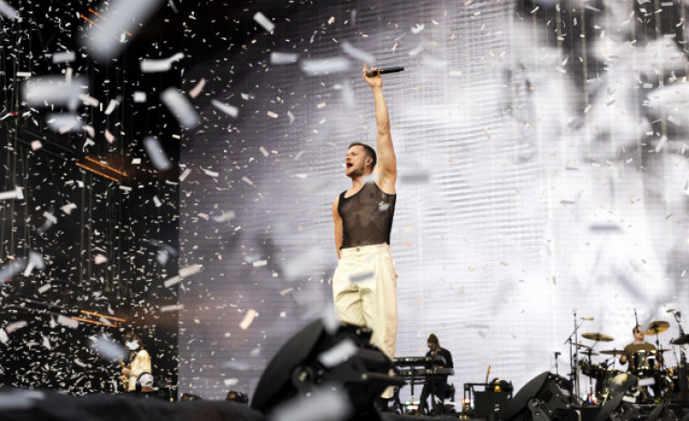 Santiago acogerá a unas 30.000 personas el lunes para ver a Imagine Dragons