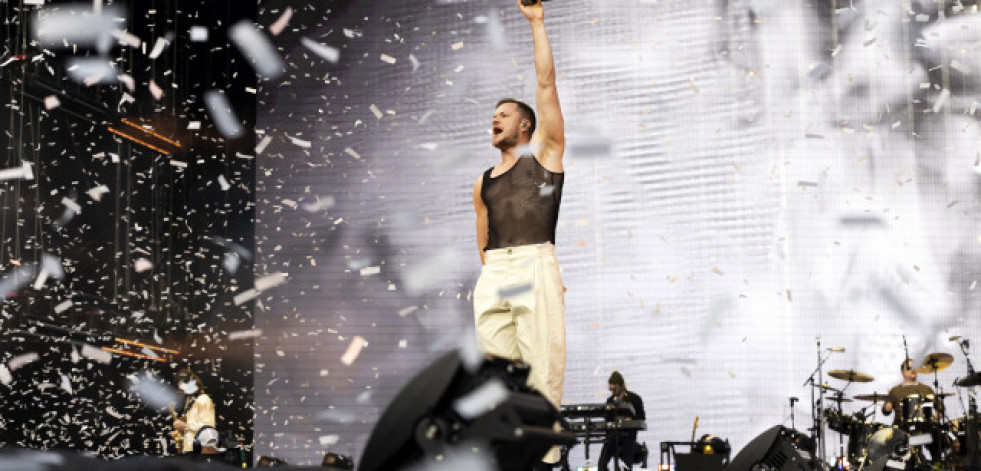 Santiago acogerá a unas 30.000 personas el lunes para ver a Imagine Dragons